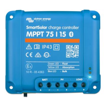 Reg.smartsolar mppt 12/24v 75/15a