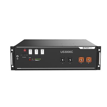 Batería litio 3500wh 48v rack 19