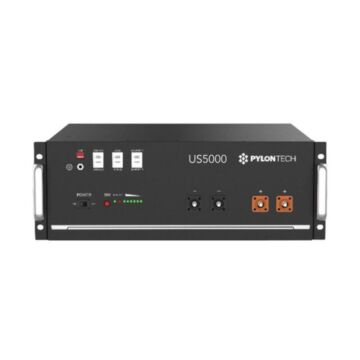 Batería litio 4800wh 48v rack 19
