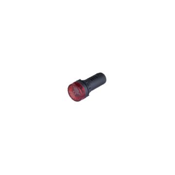 Avisador mixto 22,5mm pz22 230vca rojo