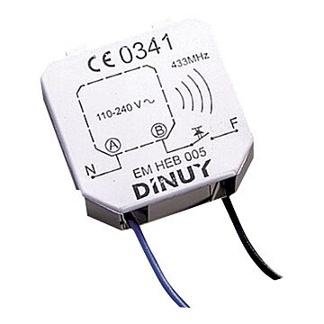 Prolongador llamada timbre o portero 8-24v