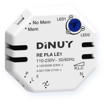 Regulador para lámparas y tiras led a 230v (3 hilos)