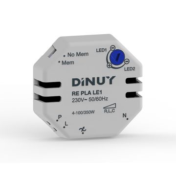 Regulador para lámparas y tiras led a 230v (3 hilos)