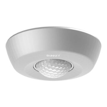 Detector bluetooth 360º superficie en techo plata
