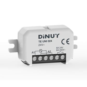 Telerruptor unipolar 24v