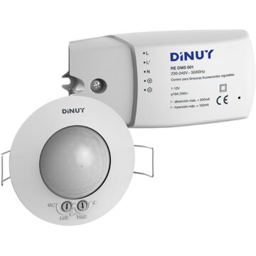 Sistema de regulación constante 1-10v 1 canal
