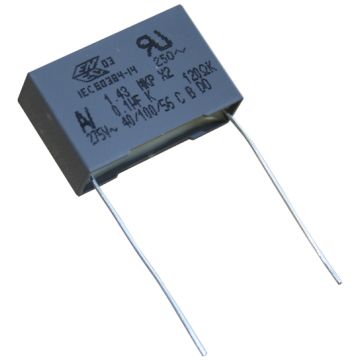 Filtro rc para detectores