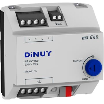Actuador de regulación rlc+led de 1 canal
