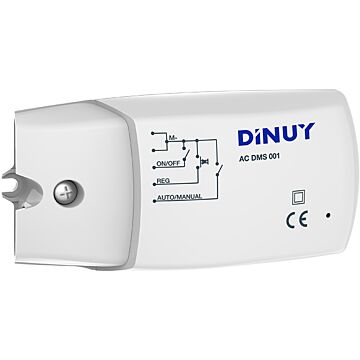 Accesorio para control manual con pulsador/interruptor