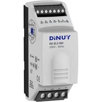 Regulacion intensidad 1 módulo 1000w rail din
