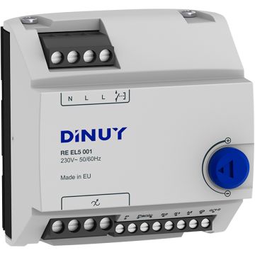 Regulador intensidad 5 módulos 1000w rail din