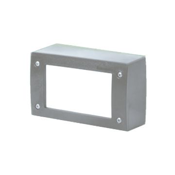 Apl.devon rectangle s ip66 gx53 led t2 3w 380lm/395lm/415lm cri80