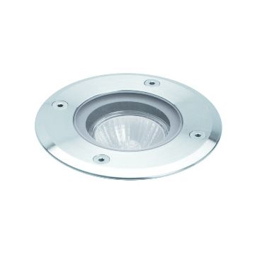 Empotrable suelo bora round ip67 gu10 4,5w inox