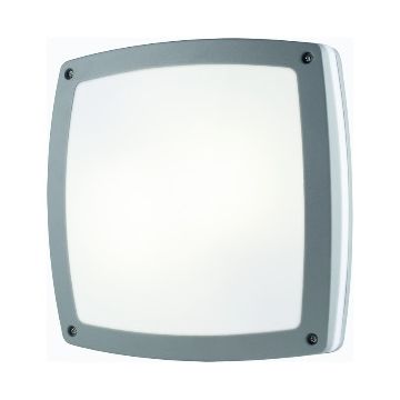 Aplique kira ip54 e27 2x18w antracita