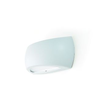 Aplique calm e-27 led 6w blanco