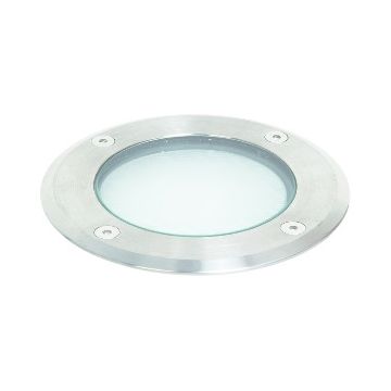 Empotrable suelo sio round ip67 gx53 led t2 3w 350lm 4000k inox