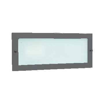 Empotrable pared xaloc ip44 e27 20w 95° negro
