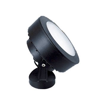 Proyector nápoles ip66 gx53 negro