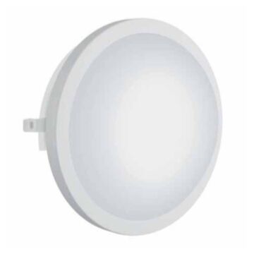Aplique far ip54 led smd 12w 840lm cri80 4000k 115° blanco