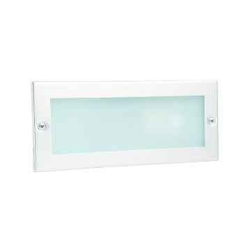 Empotrable pared xaloc ip44 e27 20w 95° inox