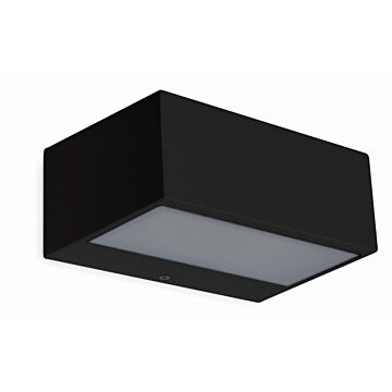 Aplique iona e27 (45) mµx. 40w negro