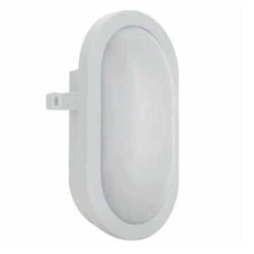 Aplique far ip54 led smd 12w 840lm cri80 4000k 110° blanco