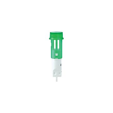 Piloto d-201 24v verde cables