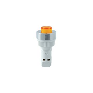 Piloto d-1304 220v bornes rojo