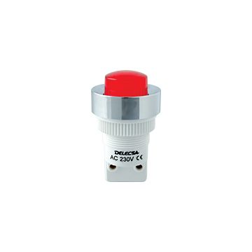 Piloto d-1411 220v verde led bornes
