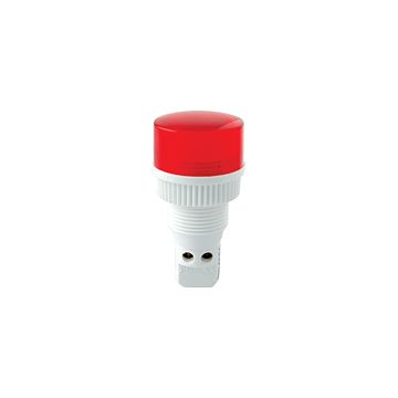 Piloto d-402 380v verde fluorescente bornes