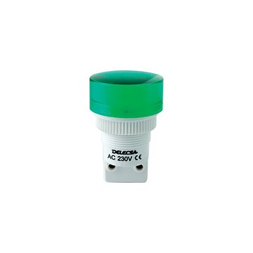 Piloto d421 24v rojo bornes