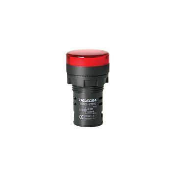 Piloto d-7022 24v verde multi-led