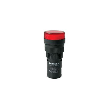 Piloto d-7016 24v multi-led verde