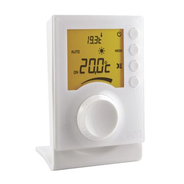 Termostato radio para calefacción - con selector de temperatura