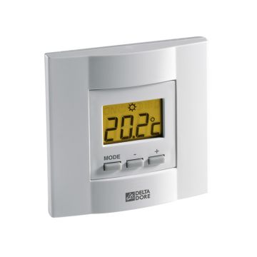 Termostato filar  para climatización - ajustes por teclas