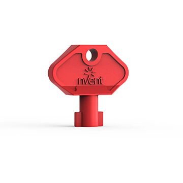 Llave de plástico din de 3 mm