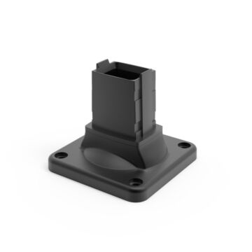 Base/soporte de pared ligero