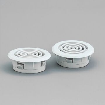 Salidas de aire para ucp, ip44