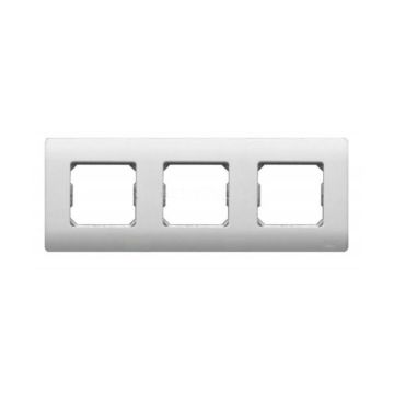 Placa 6 elementos con garras y bastidor sol teide en beige
