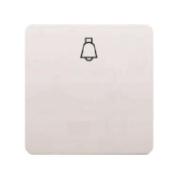 Tecla pulsador timbre ancha sol teide en beige