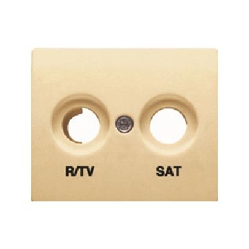 Tapa t./tv-fm s.iris/aura dorado arena