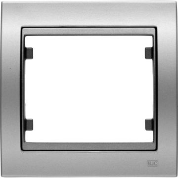 Mega, marco 1 elemento horizontal-vertical aluminio fusion