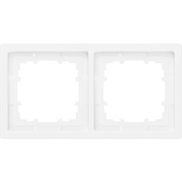 Style, marco 2, blanco mate