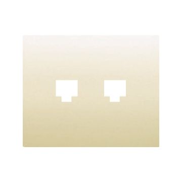 Iris, tapa para adaptador doble (rj11-rj45)