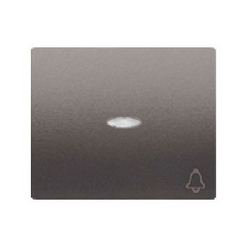 Iris, tecla pulsador timbre con difusor