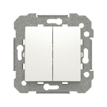 Viva, doble cruzamiento, blanco 10 ax 250 vac