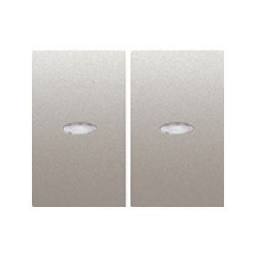 Iris, juego teclas doble interruptor /doble conmutador con difusor