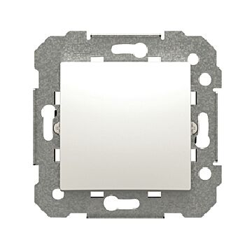 Interruptor unipolar viva,blanco sin garras 10 ax 250 vac