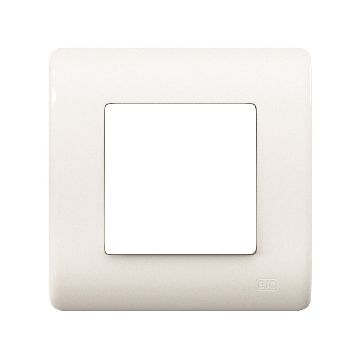 Sol, placa 1 ancho con bastidor sin garras
