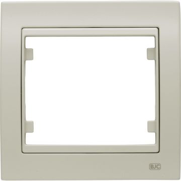 Mega, marco 1 elemento horizontal-vertical blanco satin
